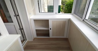 Балкон в хрущевке Черемхово, цена от 2237 руб.