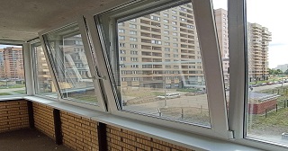 Остекление балкона Черемхово цена от 9659 руб. м/п. за 49 часов