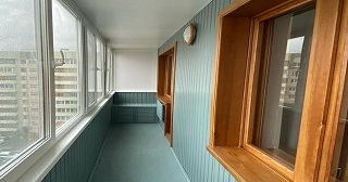 Поставить балкон под ключ Черемхово, цена от 2542 руб.