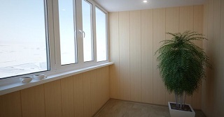 Ремонт балкона Черемхово, цена от 407 руб.
